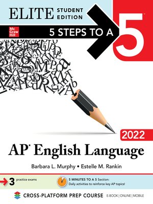 cover image of AP English Language 2022